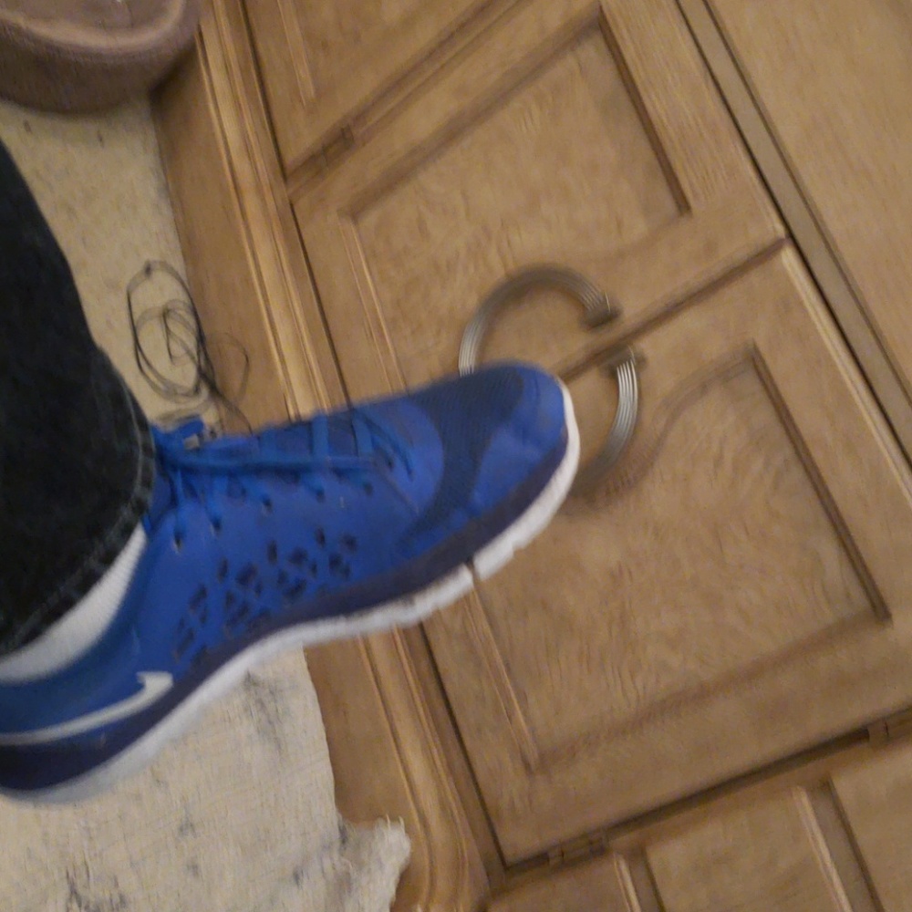 COBALT BLUE NIKES